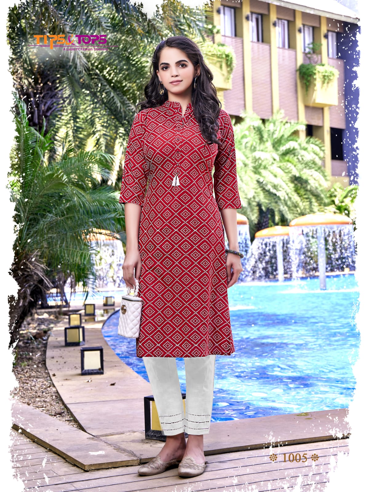 BANDHEJ 03 Fancy Designer Ethnic Wear Heavy Rayon Latest Kurti With Bottom Collection